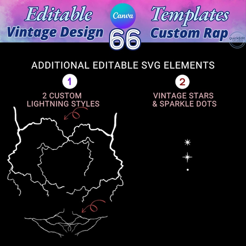 Mega bundle of 66 editable Canva templates for 90s bootleg rap tees. Features high-quality SVG textures with distressed and lightning effects. Fully customizable backgrounds where you can change colors and resize without losing quality. Perfect for DIY vintage shirt designs, graduation 2025 gifts, and professional DTF or sublimation printing. Includes 22 color options and 3 vintage font styles for authentic retro aesthetic.