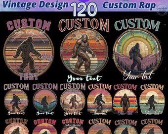 Modello per maglietta rap anni '90: modello per t-shirt Canva con design personalizzato e modificabile.
