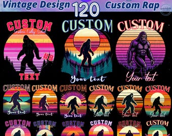 Modello per maglietta rap anni '90: modello per t-shirt Canva con design personalizzato e modificabile.