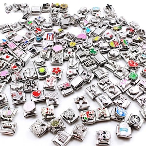 20 Piece Italian Charms