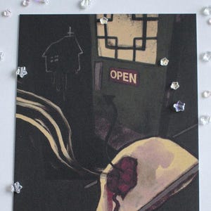 Dorohedoro DRHDR Gyoza Devil Black House impression poster | Papier cartonné