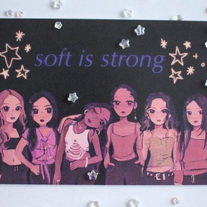 Katseye Print Poster | SIS (Soft is Strong)
