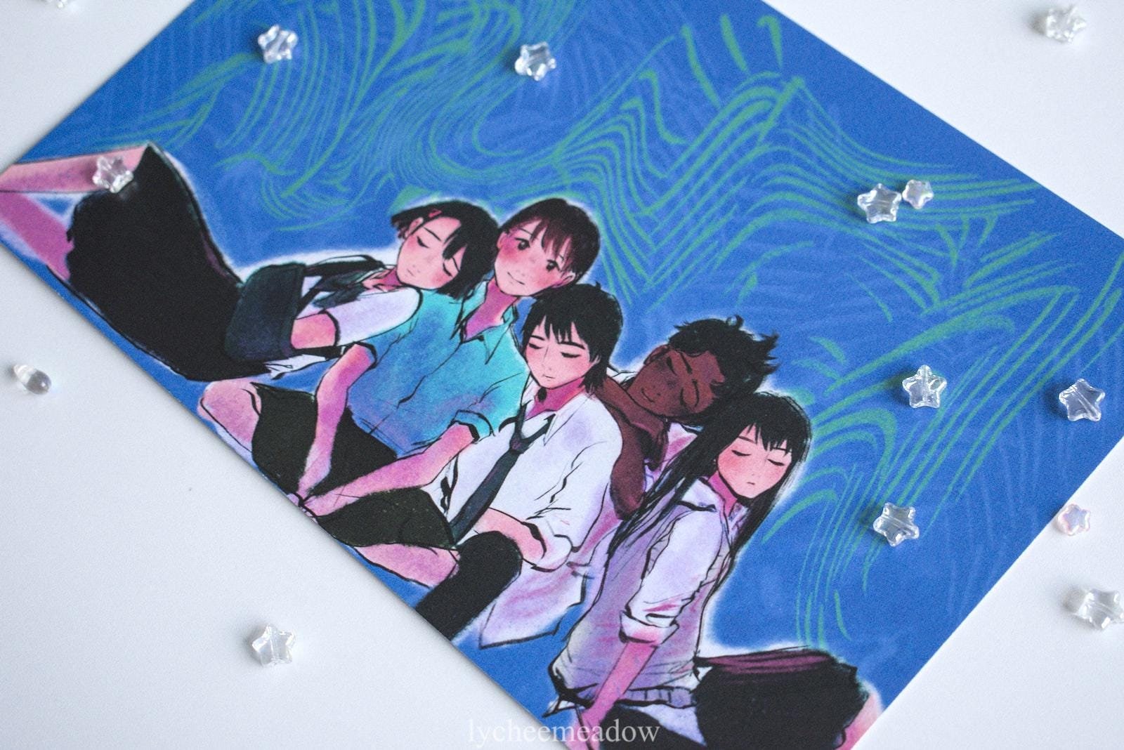 Sonny Boy Anime Print Poster - Etsy
