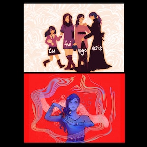 Zero Escape 999 Akane Kurashiki | Postcard Print