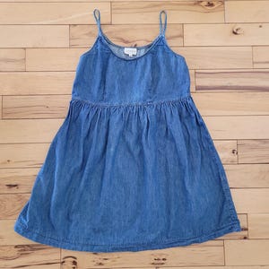 Moda Denim Dress - Etsy