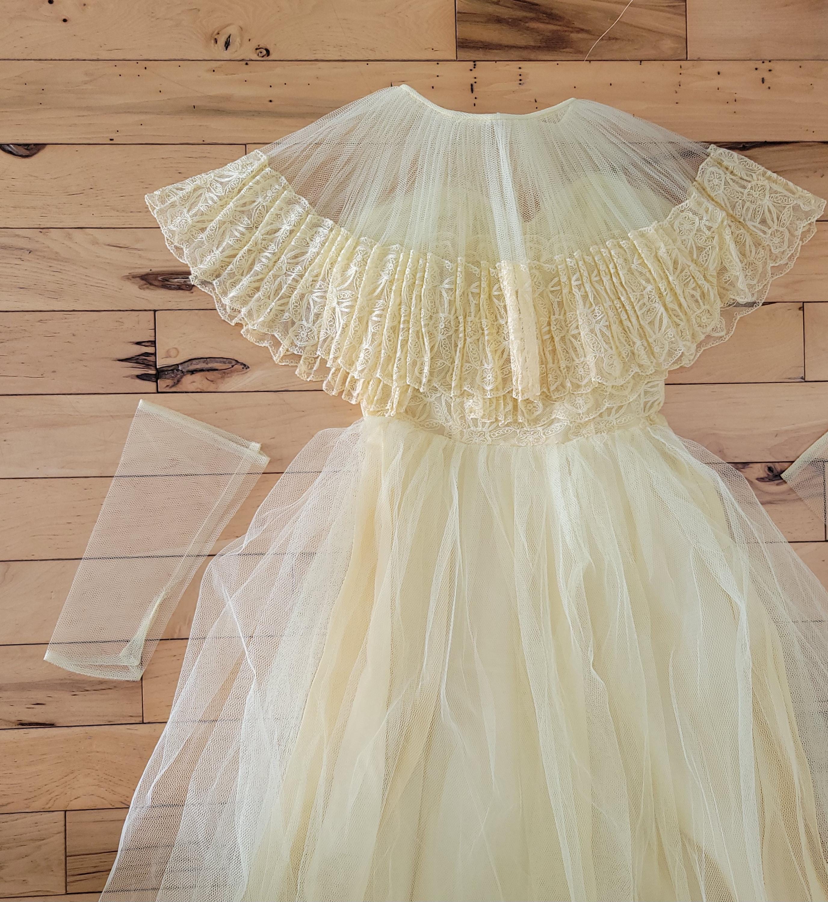 50s Yellow Dress - Etsy 50s Yellow Dress - Etsy