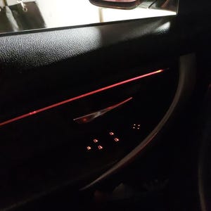 BMW 3 Series F30 F31 F80 Ambient Light Insert Mod Upgrade