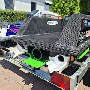 Kawasaki 750 SX / SXI Hull Extensions
