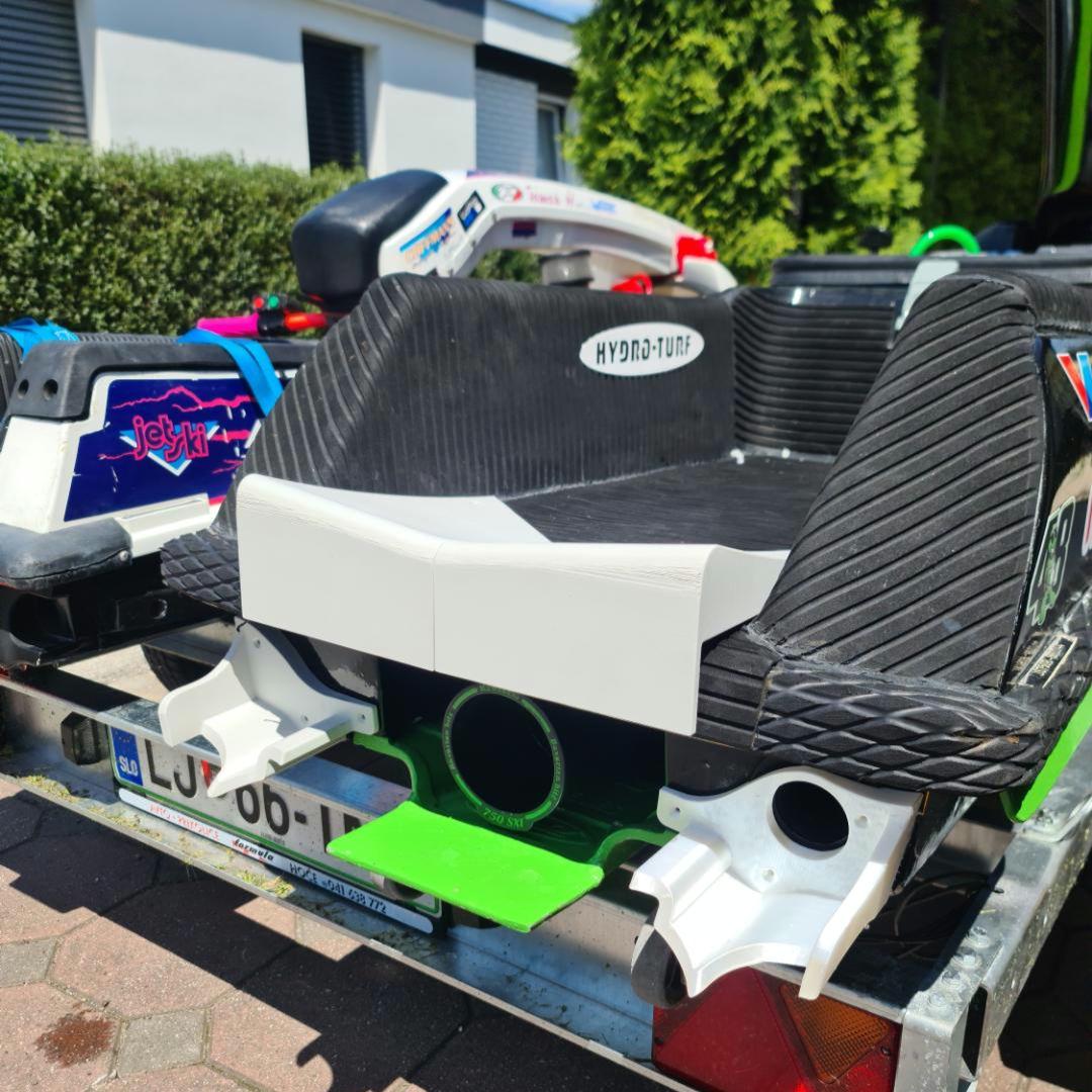 Kawasaki 650SX / 750 Kicker Tray Extension