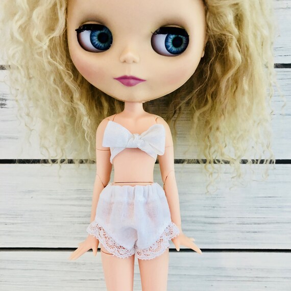 Elastic Jeans Trousers Long Pants Shorts For Blythe 1//6 Dolls AccessoriesCRIT
