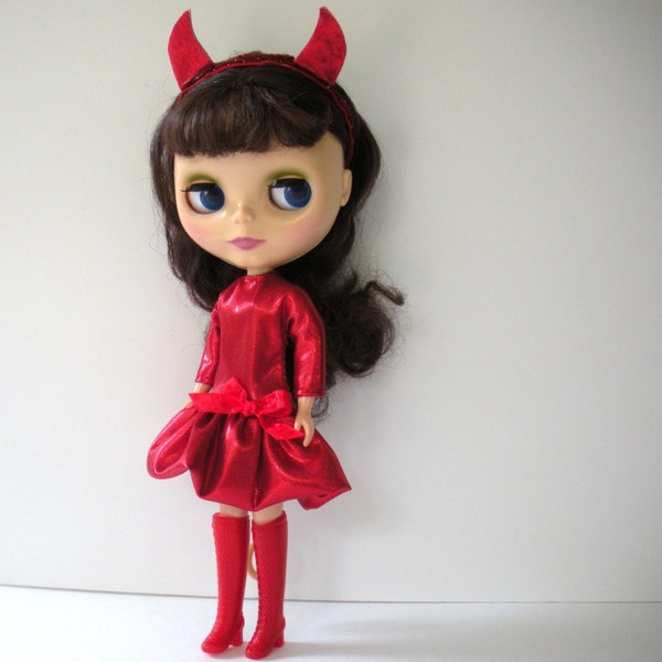 Blythe - Little Devil Costume