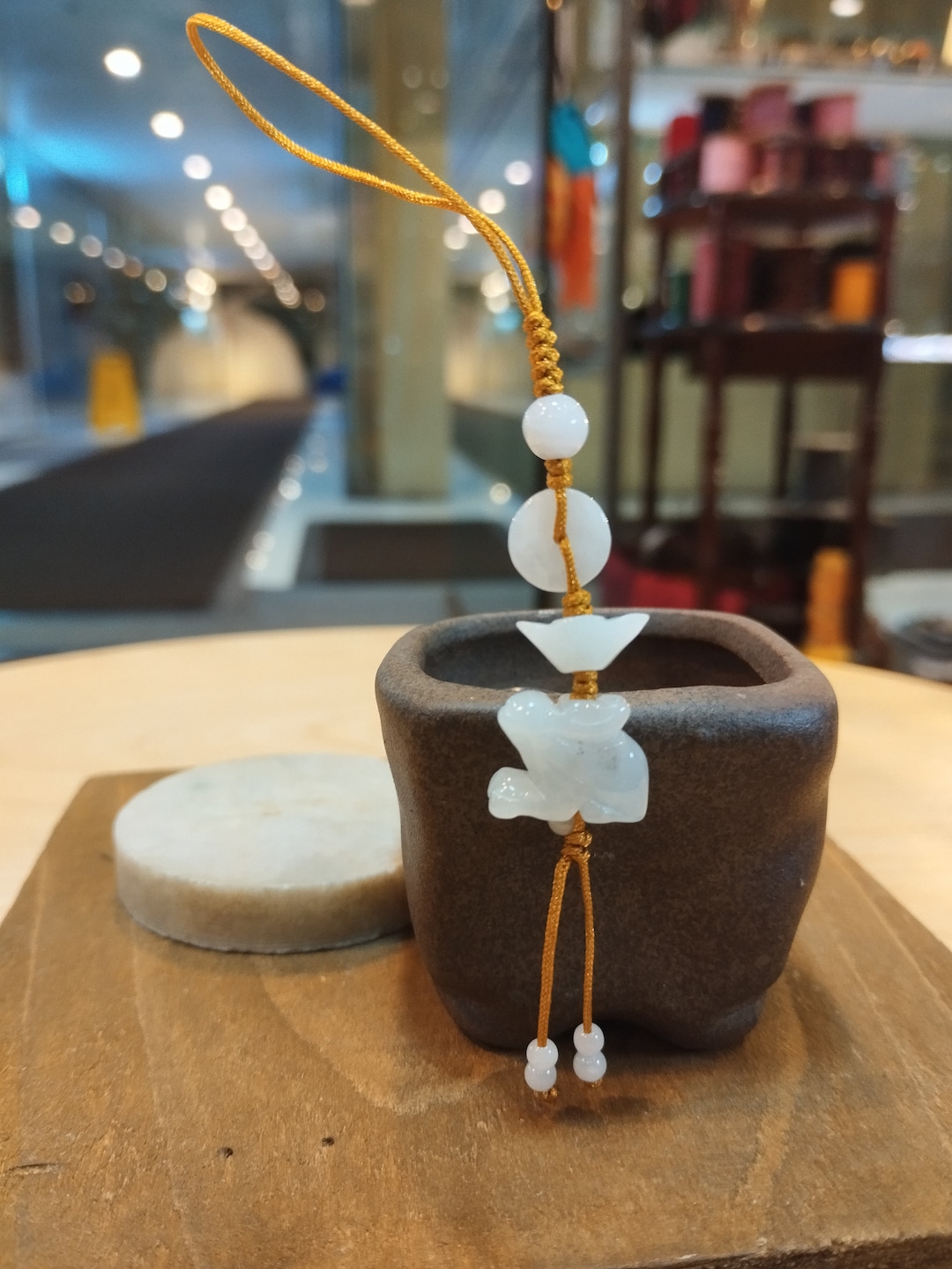 Yellow Jade Rabbit Jadeite Jade Rabbit Accessories String, Pale White Jade, Birth Animals ...