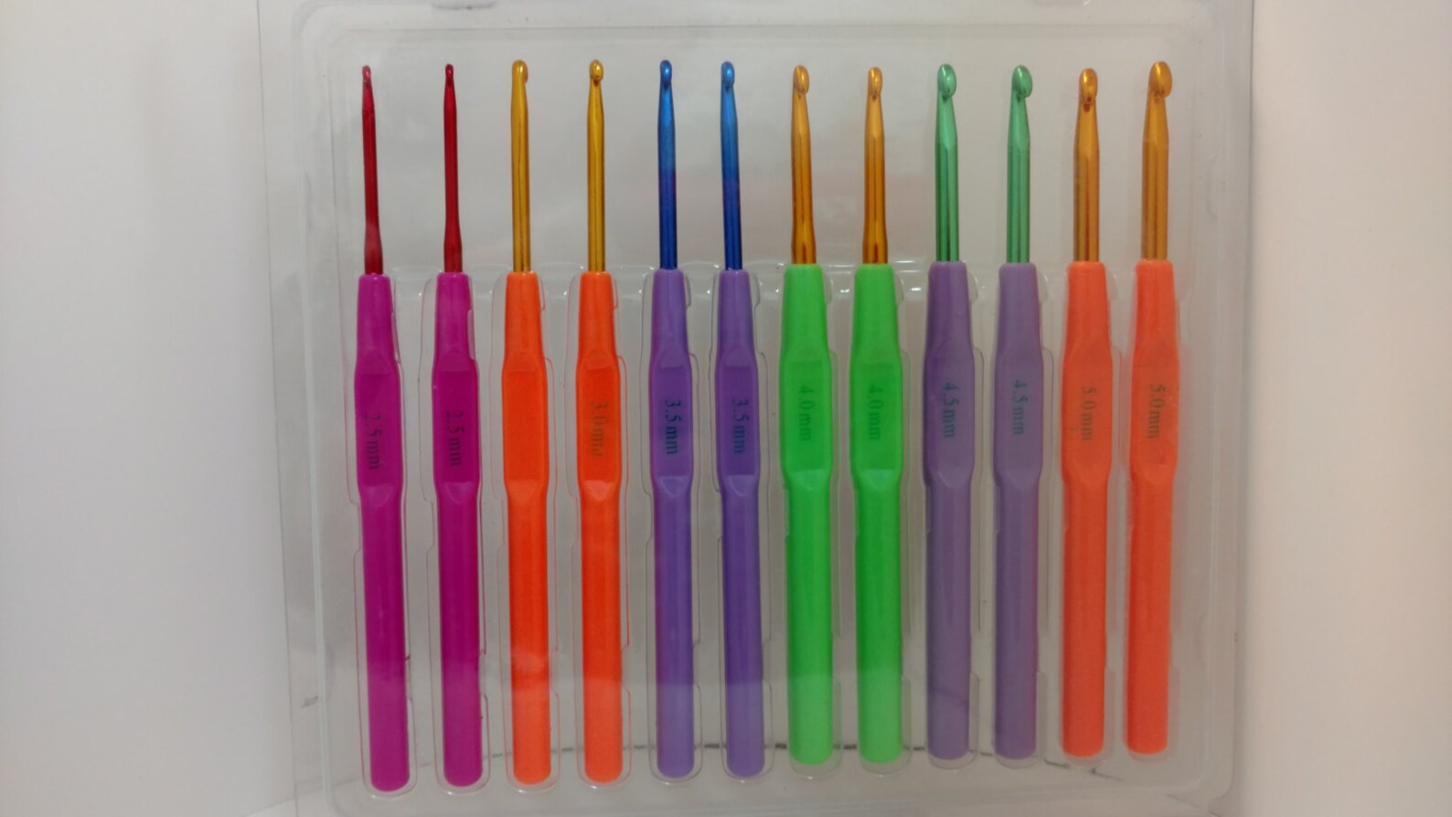 Set of 12 Crochet Hooks, Crochet, Hook Etsy