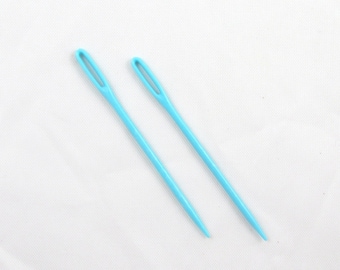 Boye, Blunt, Yarn Needles, Knitting, Crochet, Plastic