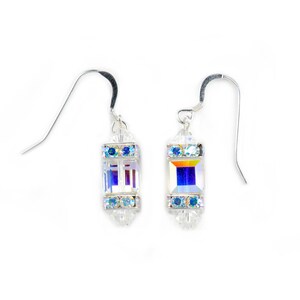 8 mm Swarovski Element Earrings