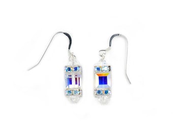 8 mm Swarovski Element Earrings