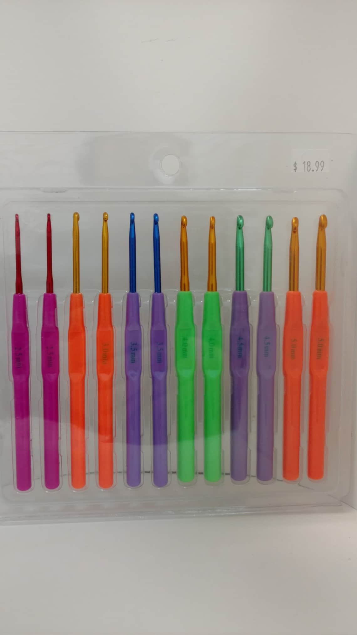 Set of 12 Crochet Hooks, Crochet, Hook Etsy