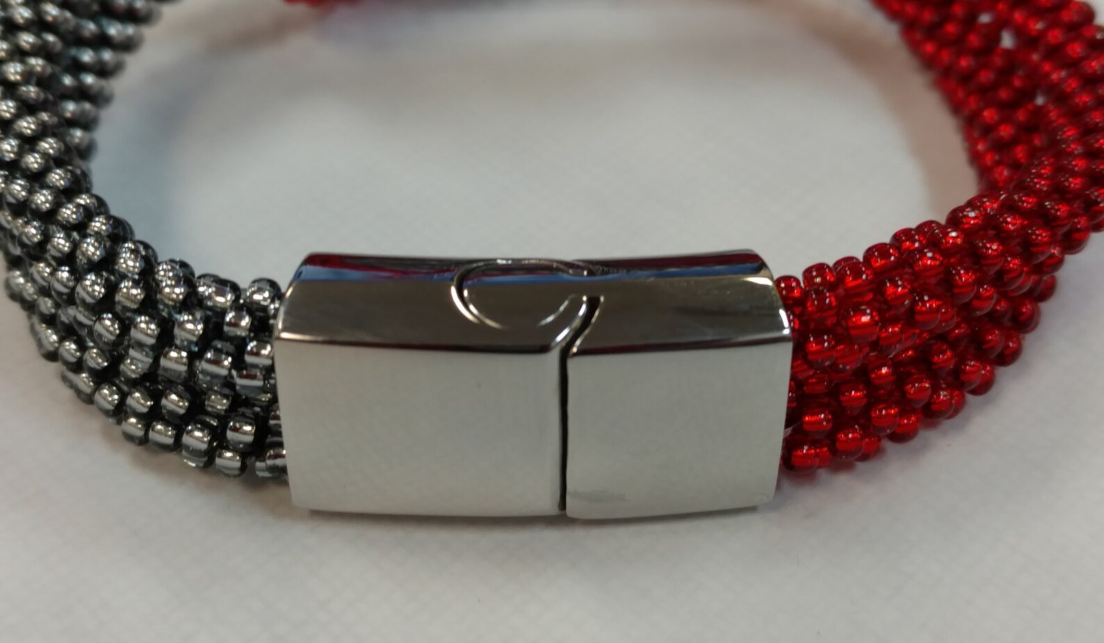 slide clasp for leather braided and love knot Etsy