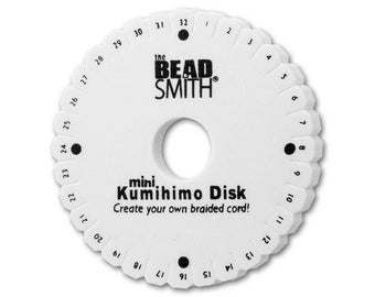 Beadsmith Kumihimo foam disk 4.25in