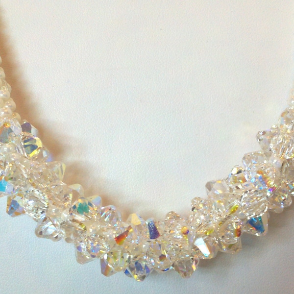 Kumihimo, PADRÃO, Colar, Download de PDF, Swarovski, Padrão Kumihimo