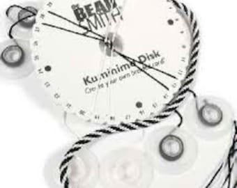 Beadsmith Kumihimo foam disk 6in