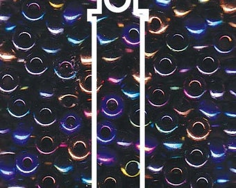 6/0 Heavy Metals Mix, Miyuki 6/0 Seed Beads, 6-MIX23