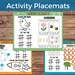 Pre-k Kindergarten Learning Bundle: 60-page Activity Worksheets ...