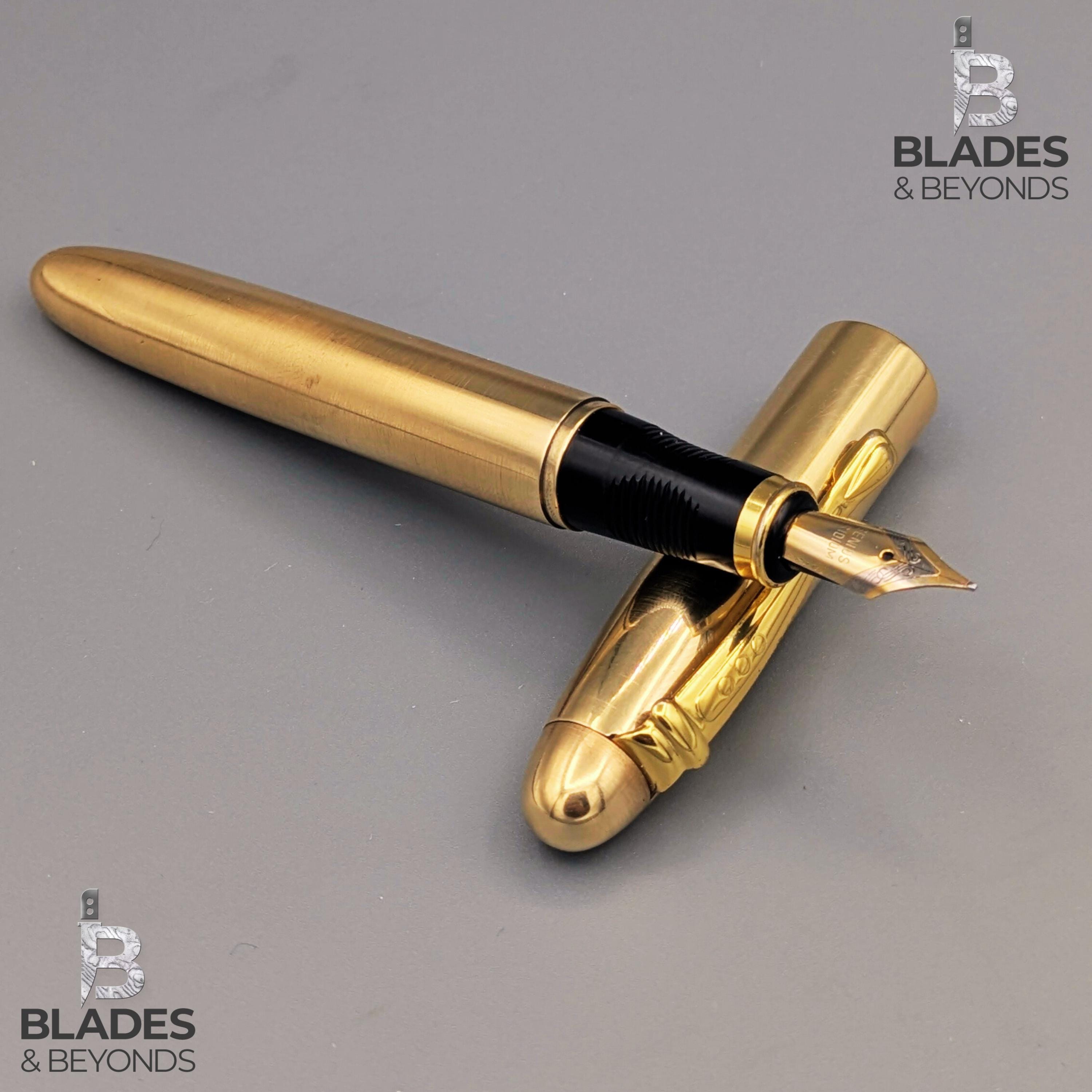 Stylo Plume Vintage Argenté Soprane - Décor Trèfle Porte-bonheur, Argent Plaqué, Occasion