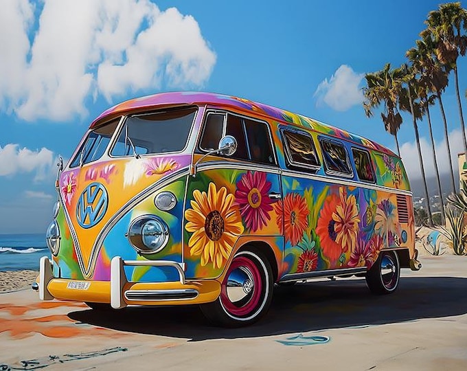 Featured listing image: Hippie combi 02, quality wall decoration.