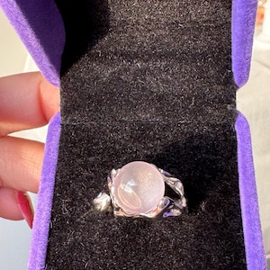 Madagascan Rose Quartz