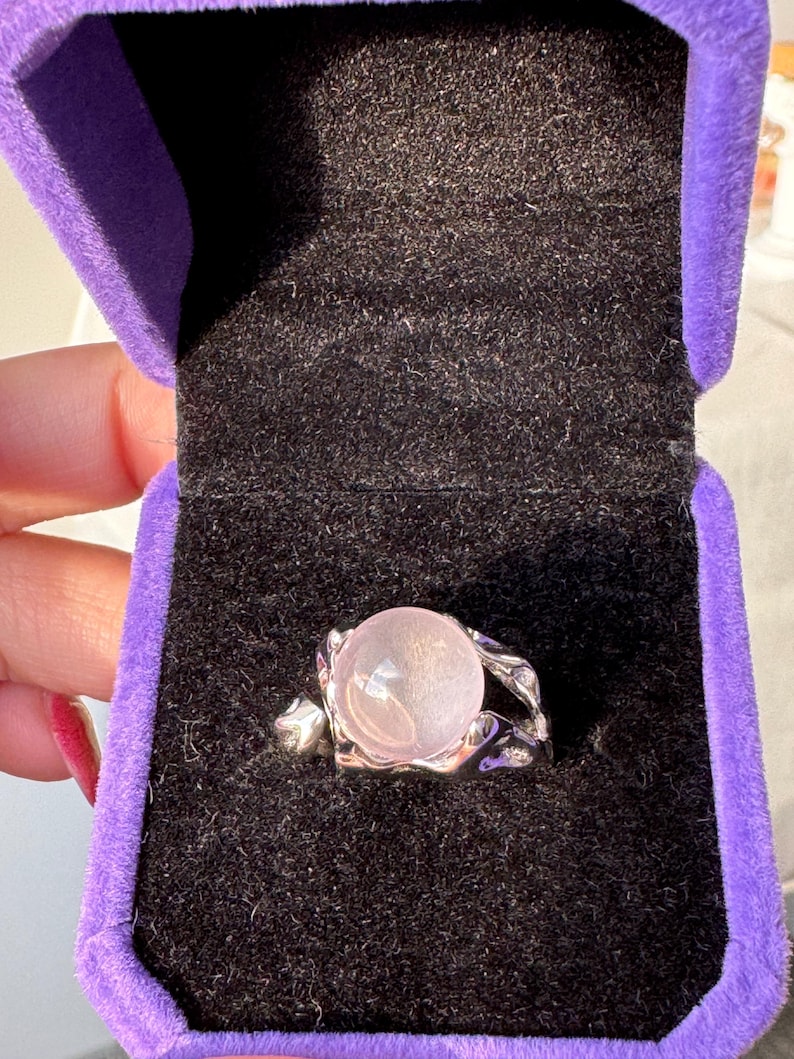 Madagascan Rose Quartz