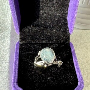 Blue Rutile Quartz
Blue Needle Quartz