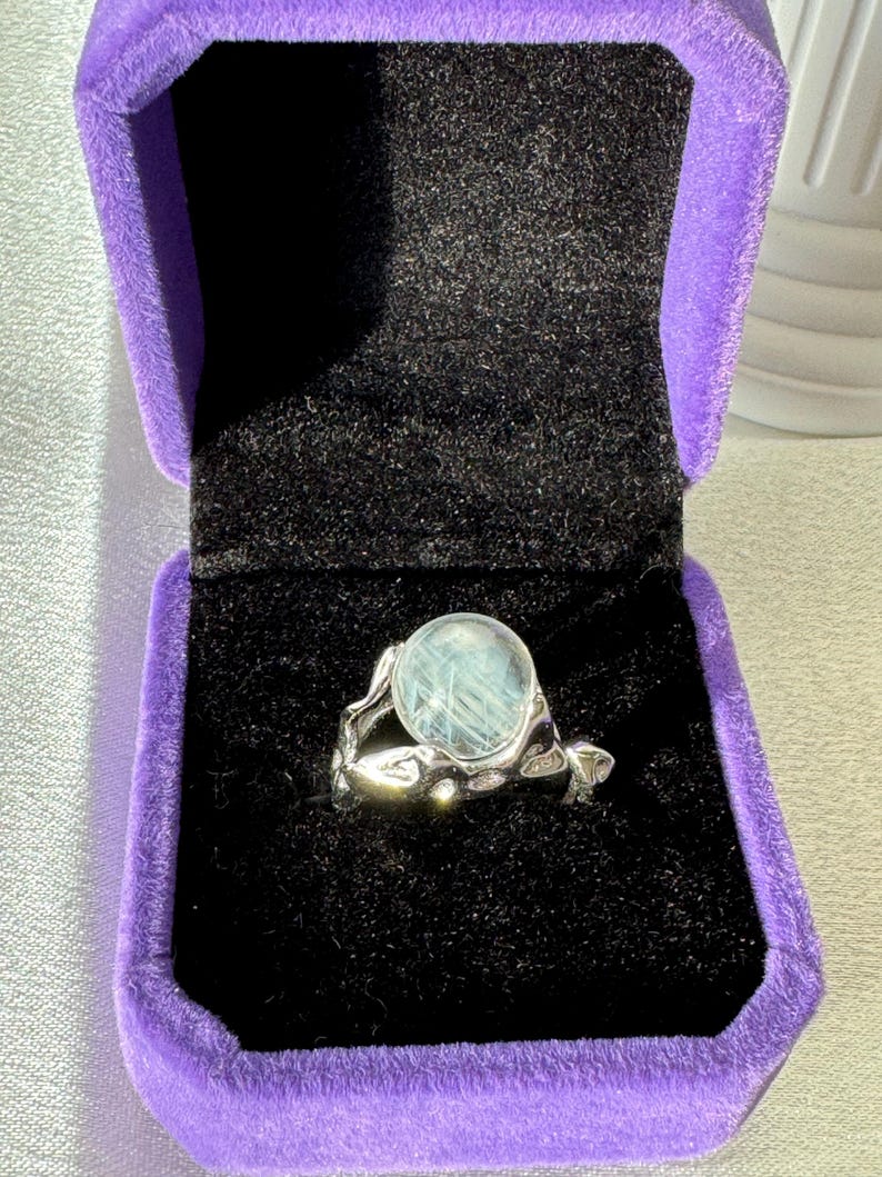 Blue Rutile Quartz
Blue Needle Quartz