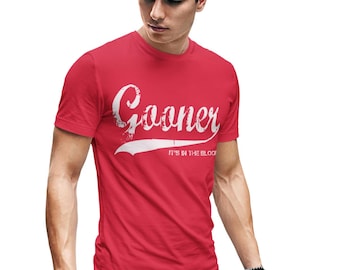 Arsenal - Camiseta de fútbol "Gooner It's in the Blood"