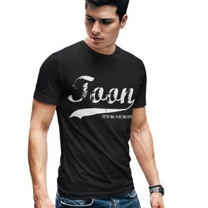Newcastle United - Toon It&#39;s in the Blood Football T-Shirt