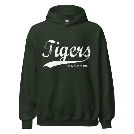 Leicester Tigers It's in the Blood Rugby Hoodie Top Israel