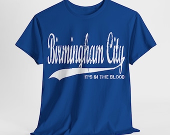 Camiseta para aficionados al fútbol del Birmingham City It's in the Blood