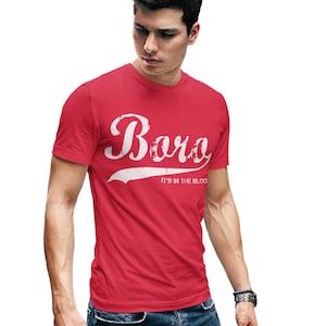 Middlesbrough - Boro It&#39;s in the Blood Football T-Shirt