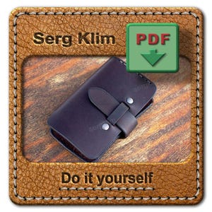 DIY PDF download, Leder Muster Schlüsselanhänger, Leder Muster Schlüsselanhänger, Schnittmuster, Leder Basteln, PDF, Lederschnittmuster