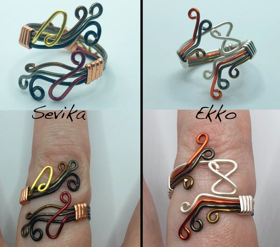 Experimenting With Copper-Core Wire: Why I Love It, How to Use It, Jewelry