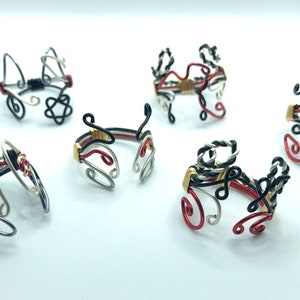 Hell Imp Assassins Inspired Rings