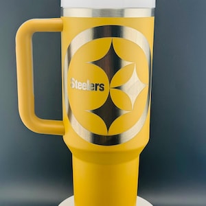 Stanley Quencher - Professional Sports Themed Engraved Stanley Tumbler