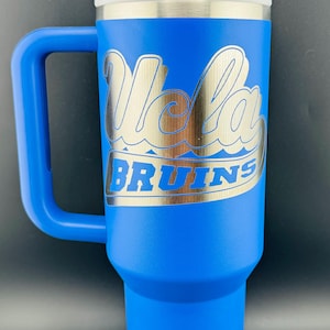 Stanley Quencher - UCLA Themed Engraved Stanley Tumbler