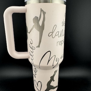 Stanley Quencher - Dancer Themed Engraved Stanley Tumbler