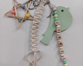 Pacifier clip