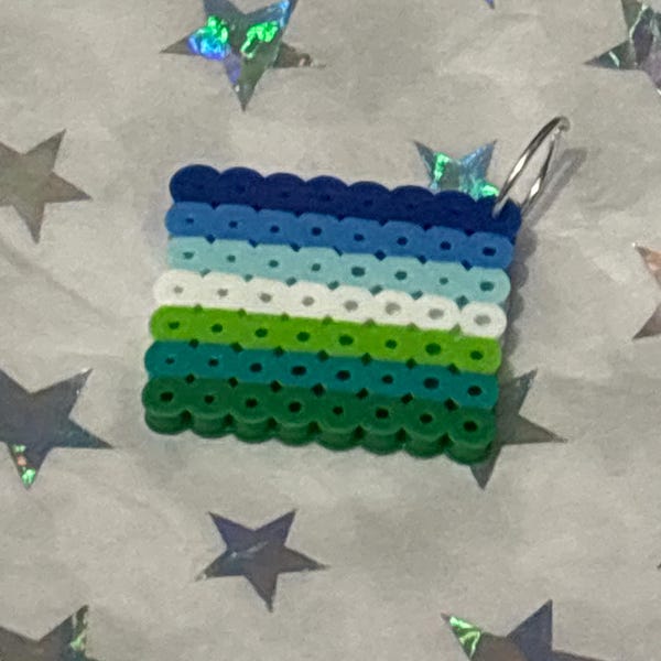 Gay Male Pride Keychains.