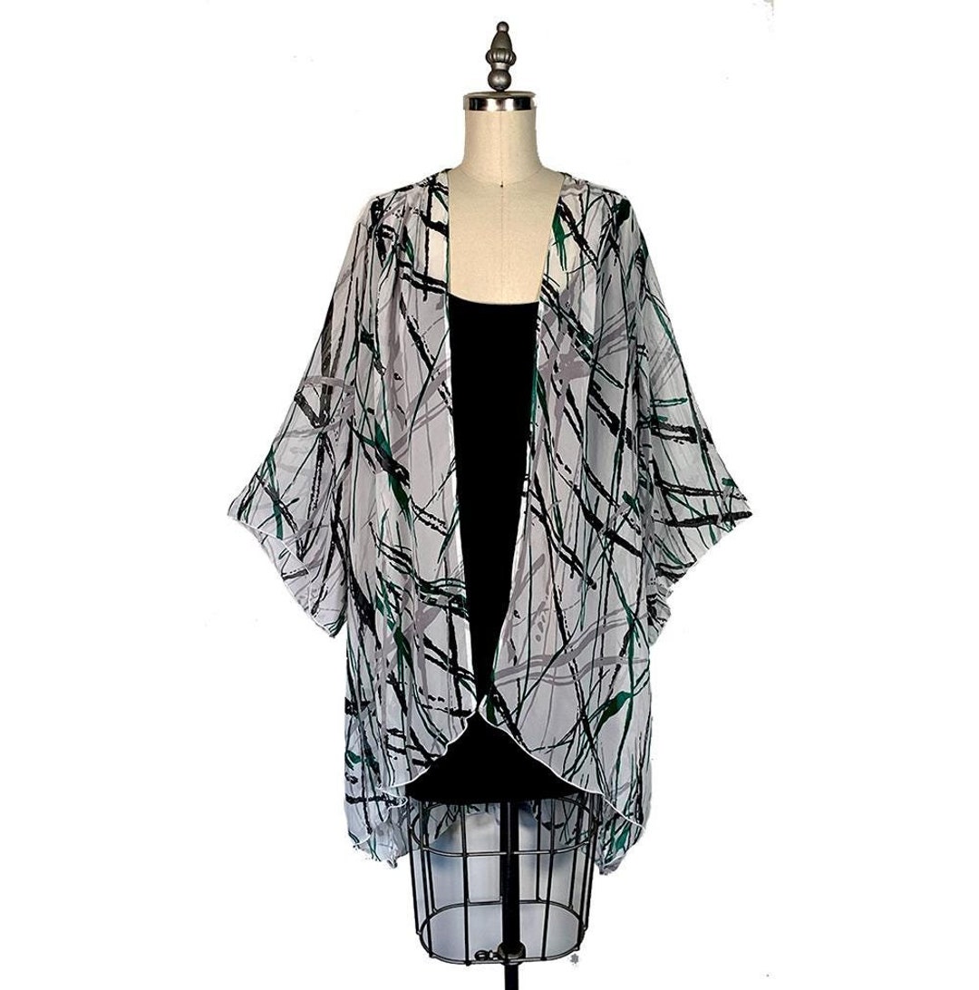 Mamoo Robe Bamboo Kimono Robe - Etsy