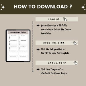 Done for You Self Confidence Worksheet, Brandable Coaching Program ...