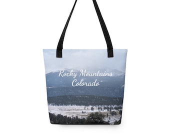 Colorado Tote bag Rocky Mountains