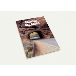 Confezione da 10 cartoline di Colorado USA Red Rocks